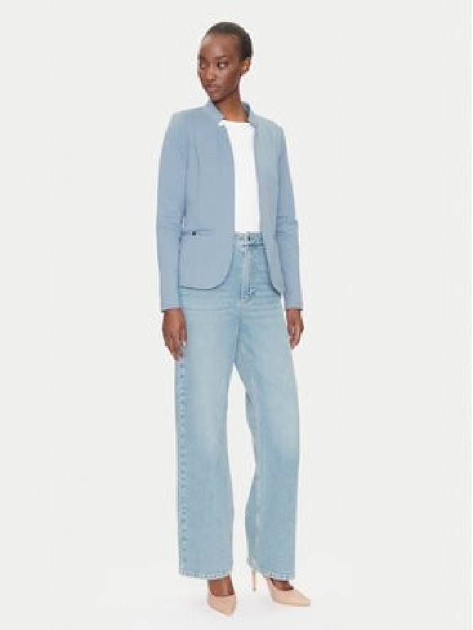 Fransa Marynarka 20609785 Niebieski Regular Fit