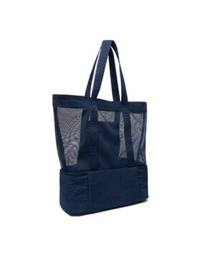 Guess Jeans Torebka CWBEO-GUESS-M-004-09 Granatowy