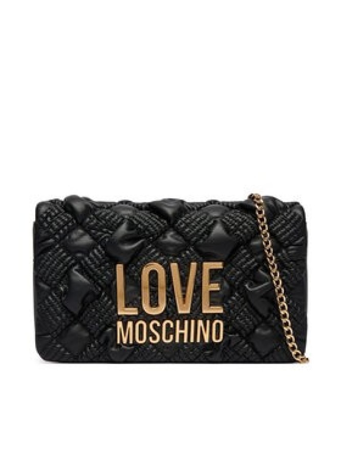 LOVE MOSCHINO Torebka JC4131PP1PL1000A Czarny