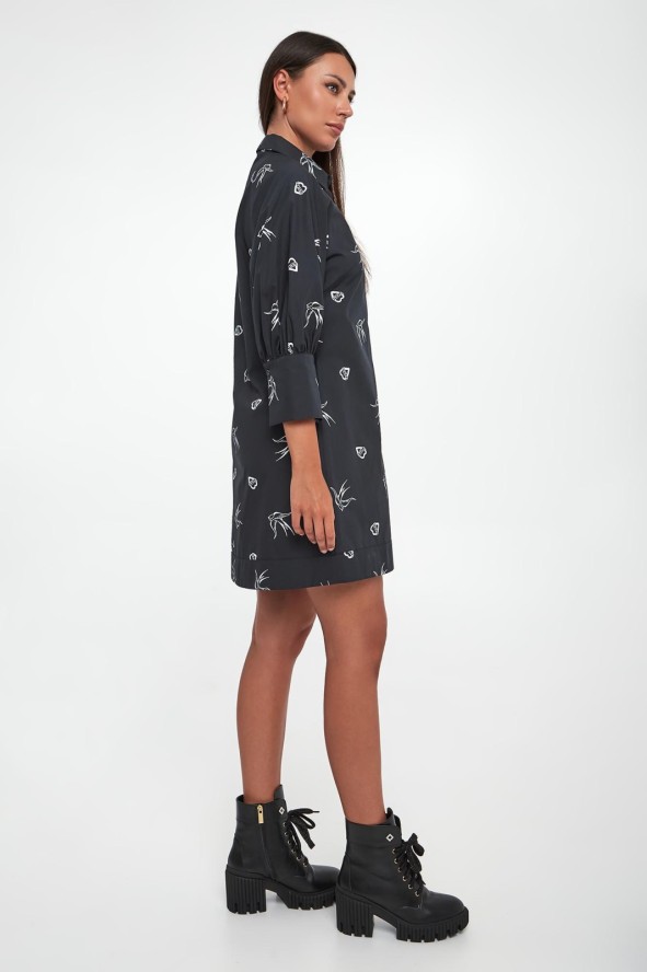 Sukienka koszulowa Semola PINKO