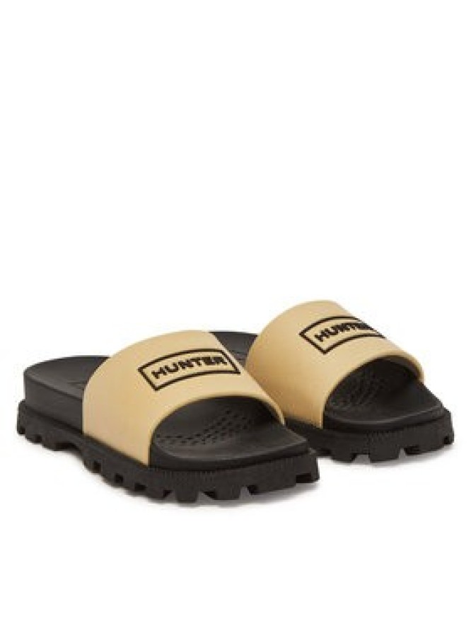 Hunter Klapki HFRU0005251 Beżowy