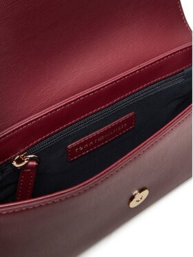 Tommy Hilfiger Torebka Th Icon Conv AW0AW17677 Bordowy