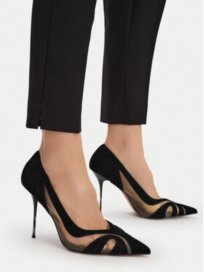 Eva Minge Szpilki EO-YARA-LT2019-7 Czarny