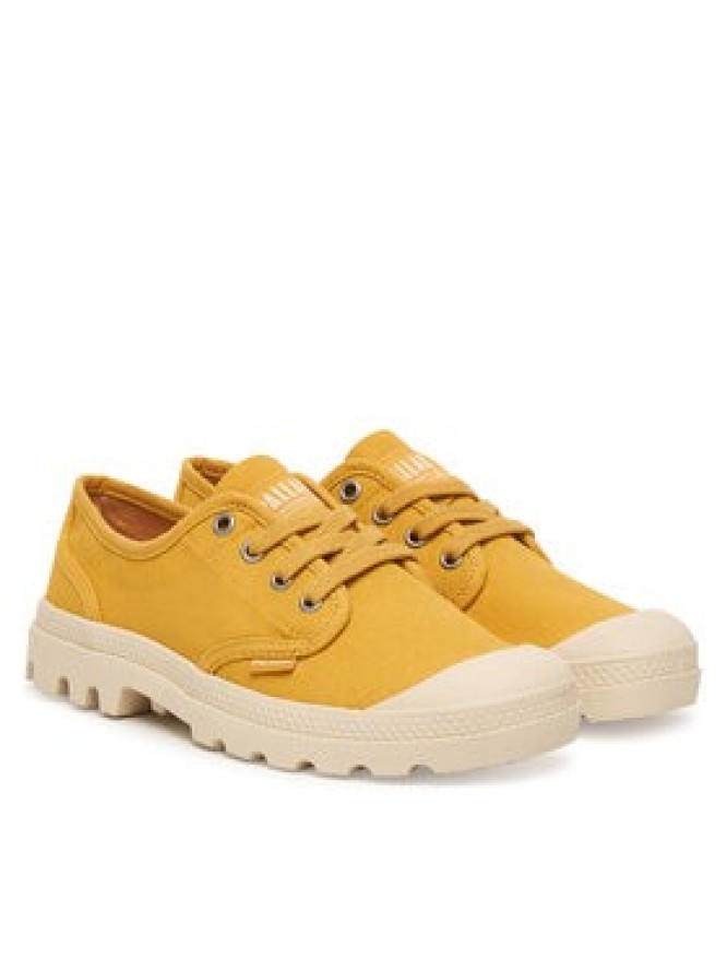 Palladium Trampki Pampa Oxford 92351-220-M Żółty