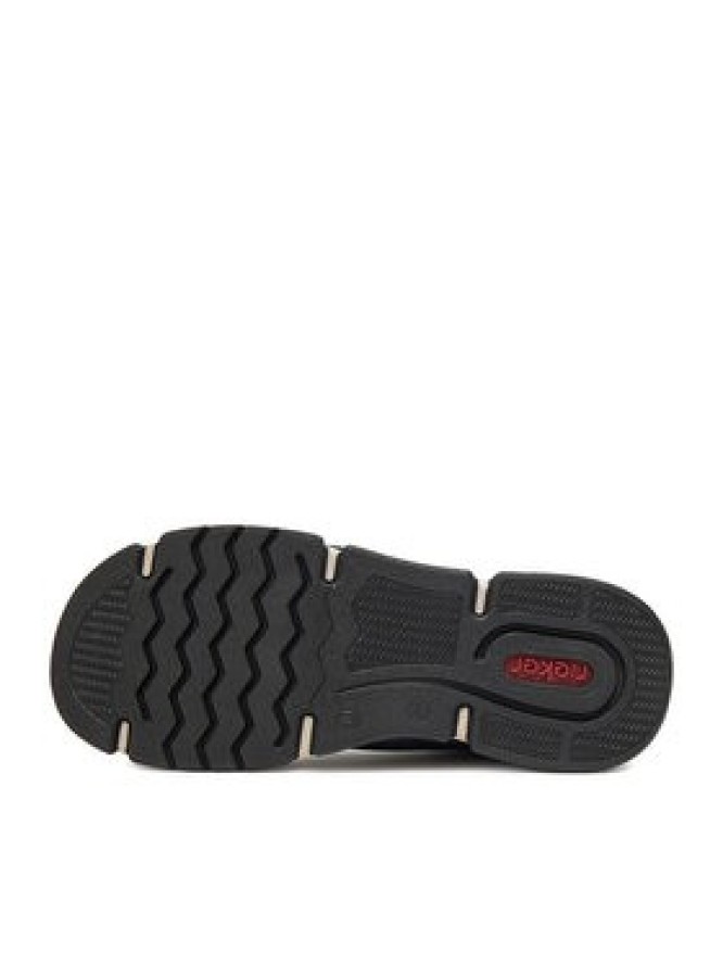 Rieker Sneakersy 45963-14 Granatowy