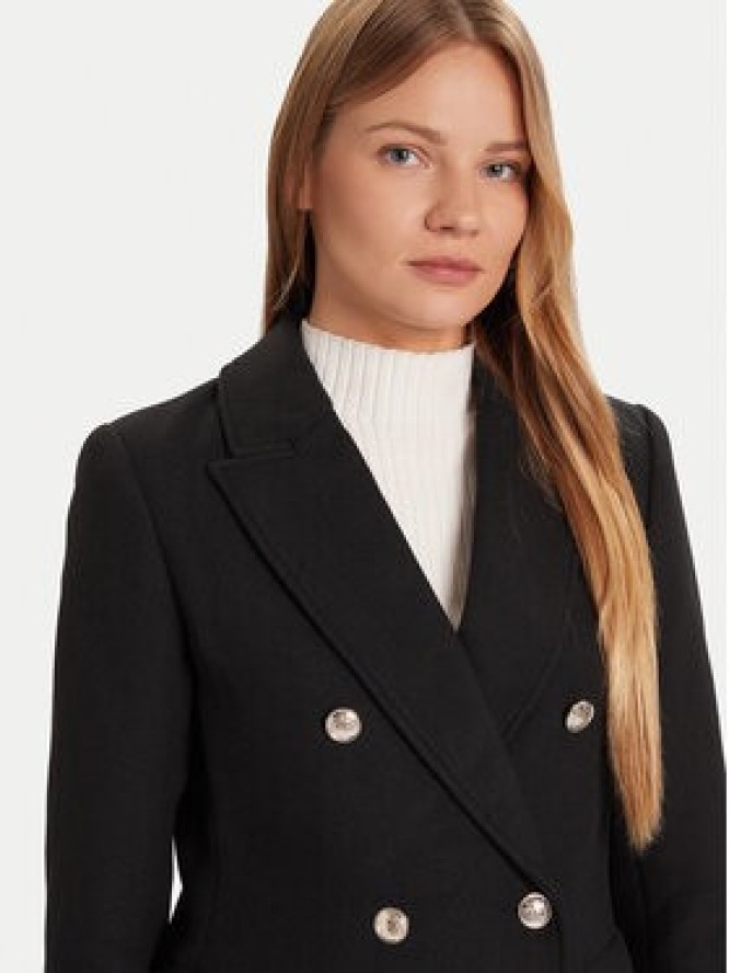 Morgan Płaszcz przejściowy 252-GCHA Czarny Regular Fit