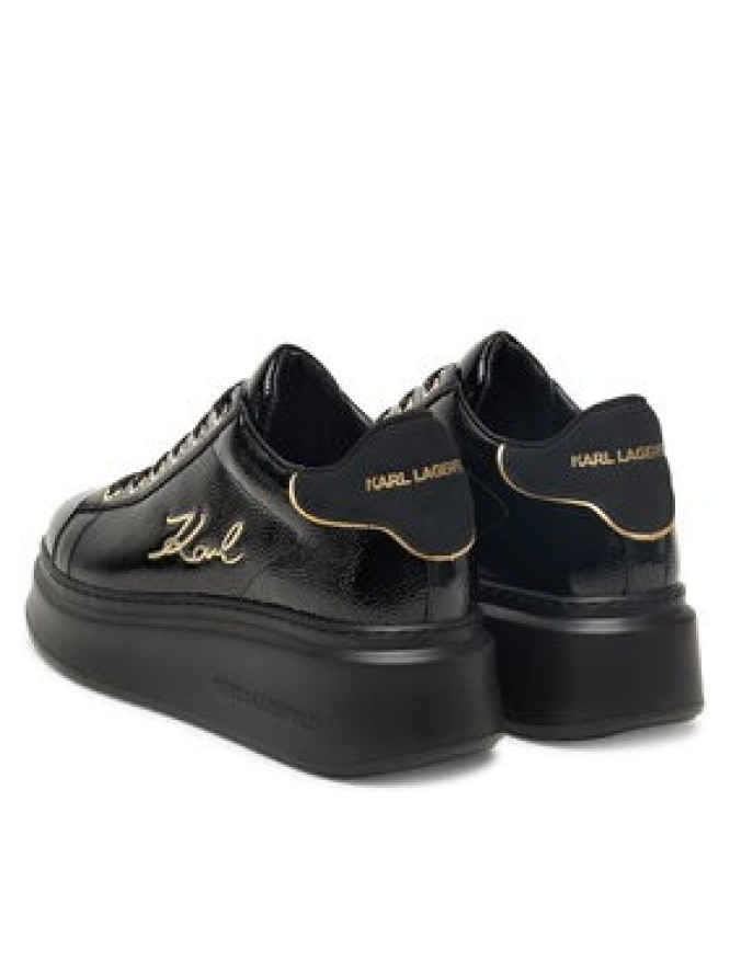 KARL LAGERFELD Sneakersy KL63513E Czarny
