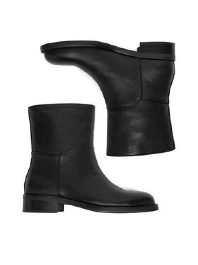 GINO ROSSI Botki C-A78-X434 Czarny