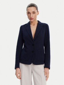 Olsen Marynarka 15001367 Granatowy Regular Fit