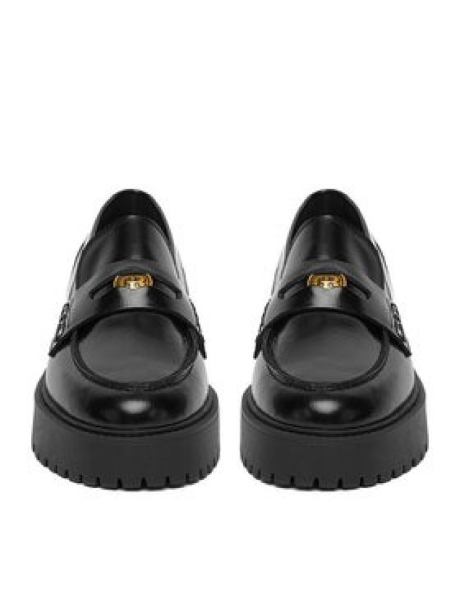 Gino Rossi Loafersy C-CARRIE1 Czarny