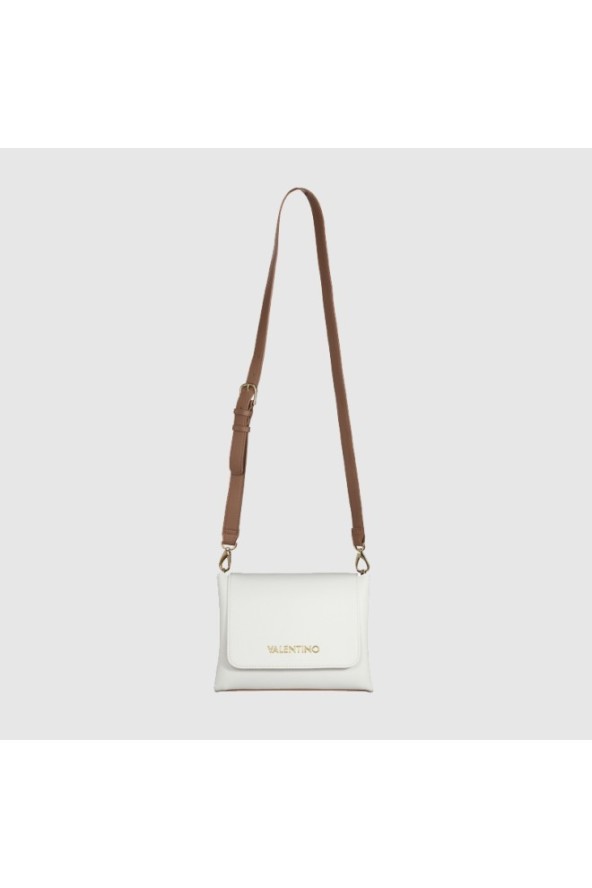 VALENTINO Biała torebka Alexia Satchel SS26