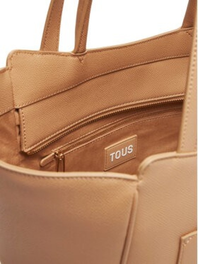 TOUS Torebka Brenda City 2002192245 Beżowy