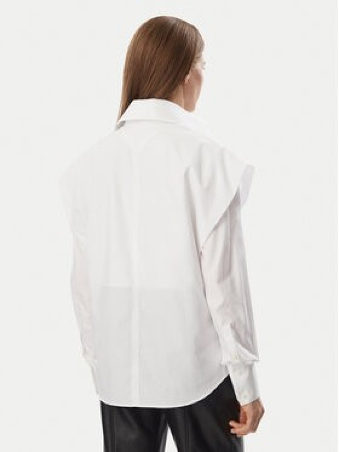 KARL LAGERFELD Koszula B4W11009 Biały Regular Fit