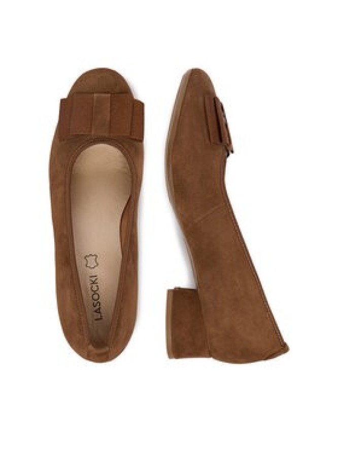 Lasocki Czółenka CEO-WPS-LILLY-04 Brązowy