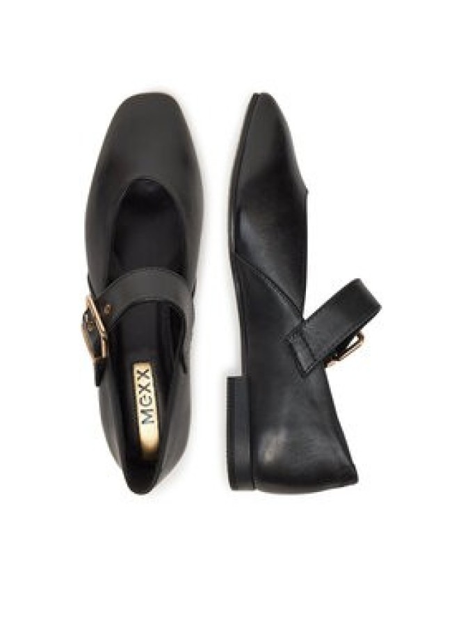 MEXX Baleriny MX/016C-RST Czarny