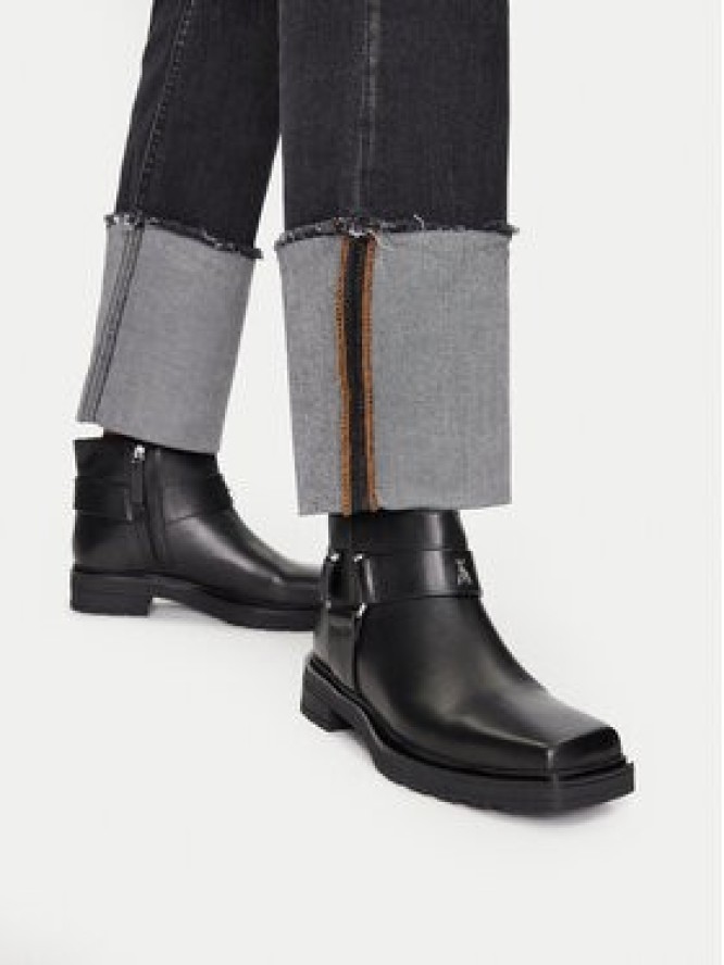 Patrizia Pepe Botki 2Y0032/L078-K103 Czarny