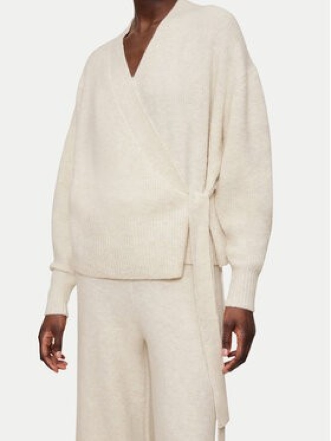 Triumph Kardigan Amourette Cozy 10225069 Écru Relaxed Fit