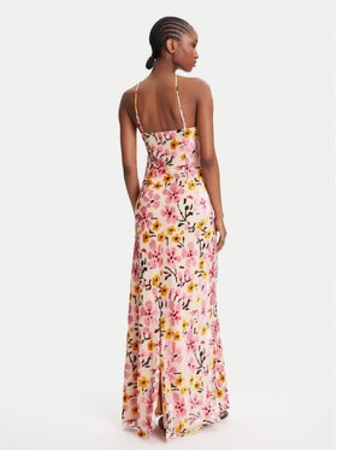 STAUD Sukienka letnia Cubism R25S2272BR Kolorowy Regular Fit