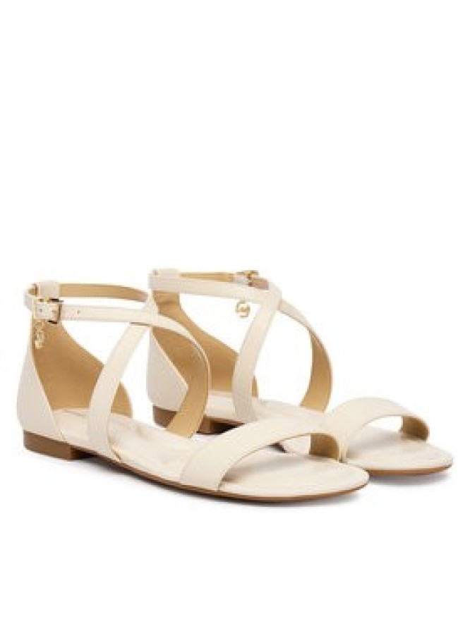 MICHAEL Michael Kors Sandały Alexa Flex Flat 40S6AXFS1L Écru