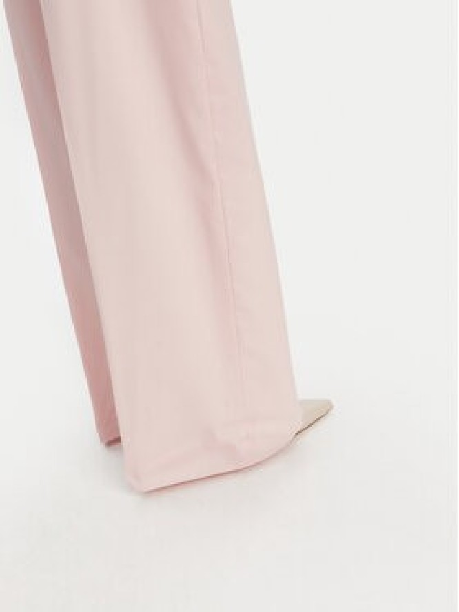 BOSS Spodnie materiałowe 50537404 Różowy Regular Fit