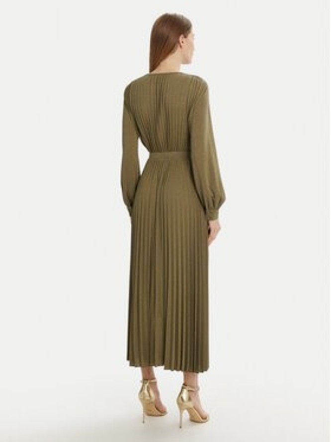 Marella Sukienka dzianinowa Cascia 2513621091 Szary Regular Fit