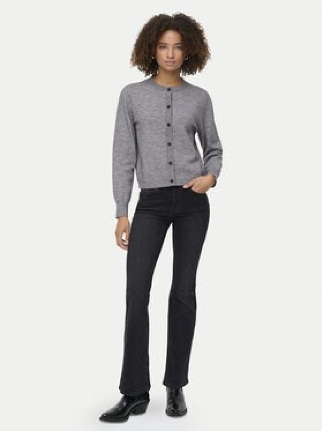 ONLY Kardigan Camille 15349639 Szary Regular Fit