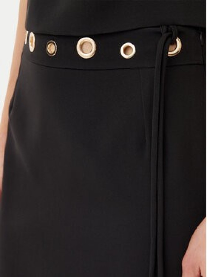 Artigli Spódnica midi ACGO000744 Czarny Regular Fit