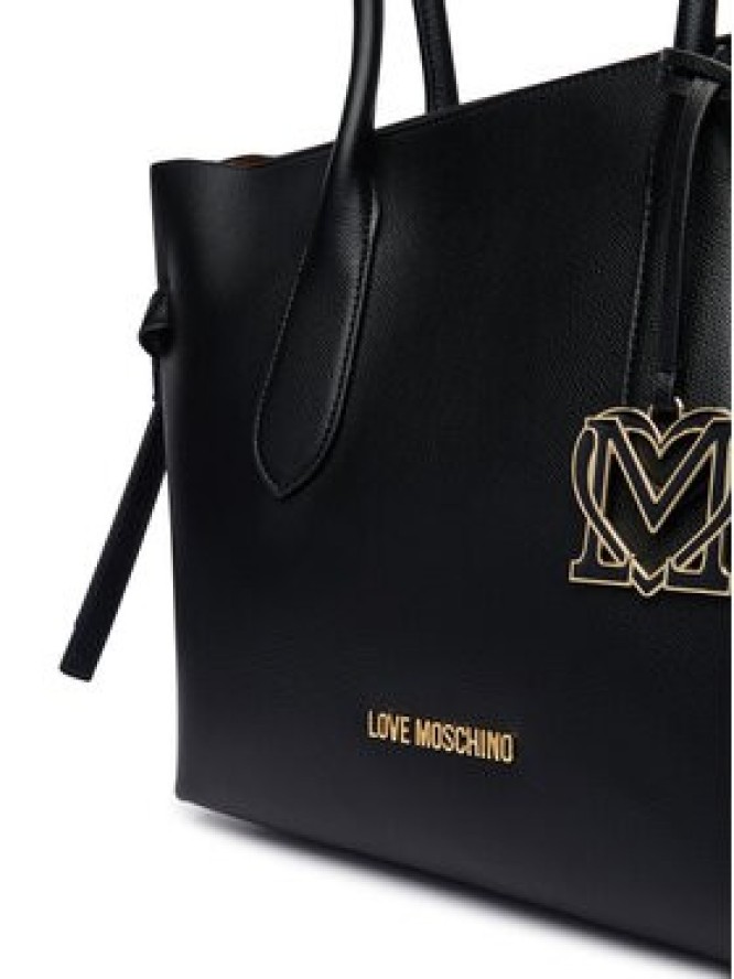 LOVE MOSCHINO Torebka JC4059PP1PLL0000 Czarny