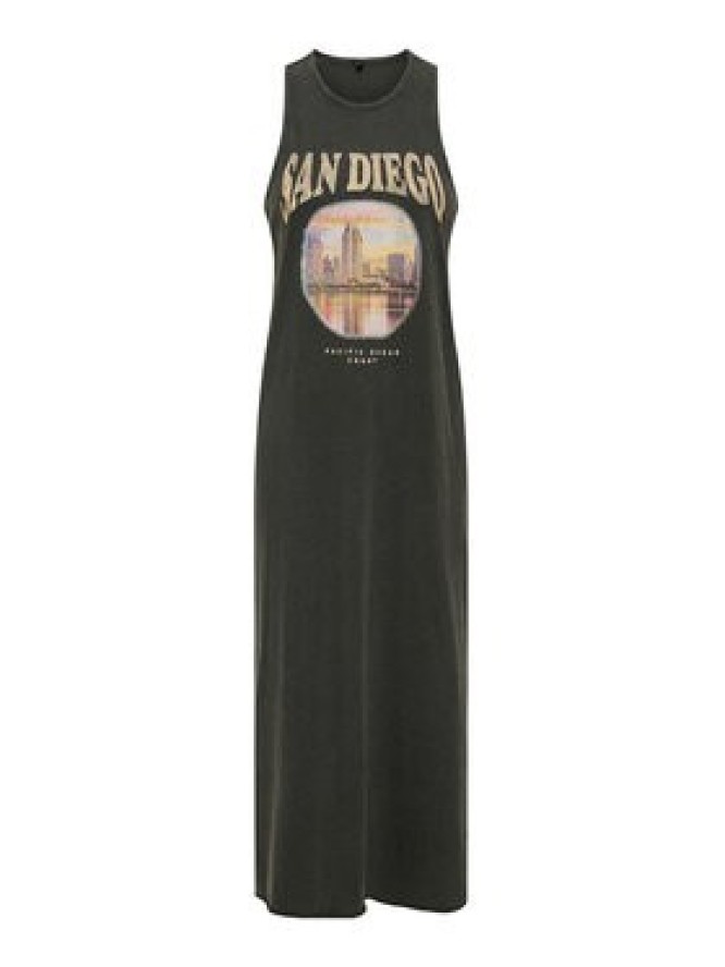 ONLY Sukienka codzienna Lucy 15324373 Czarny Regular Fit