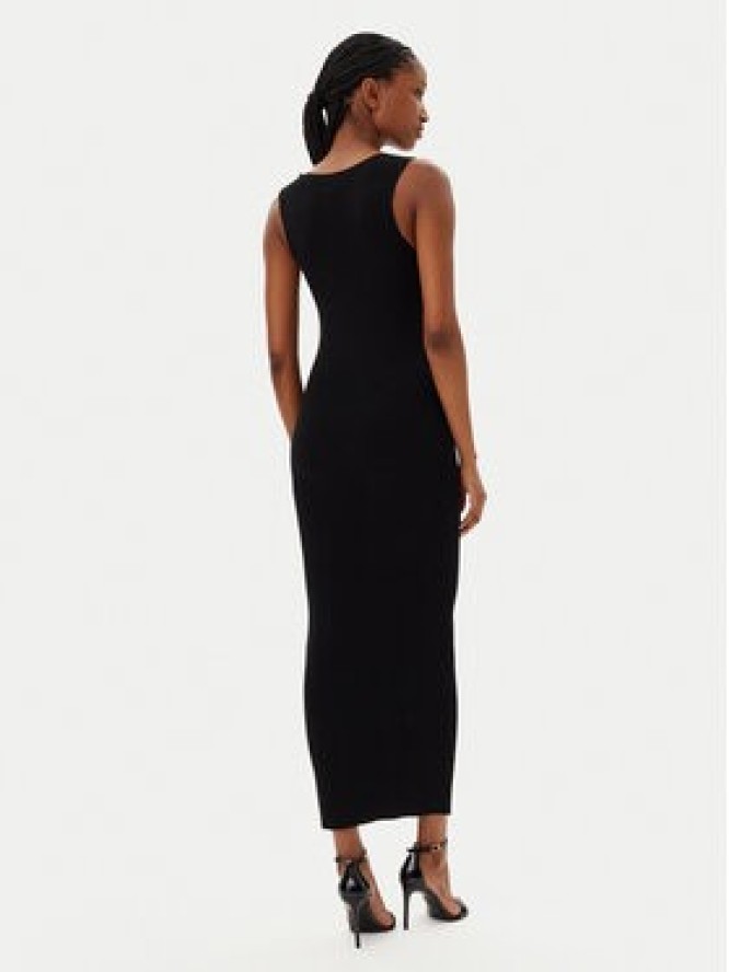 Kontatto Sukienka koktajlowa 3M0553C Czarny Slim Fit