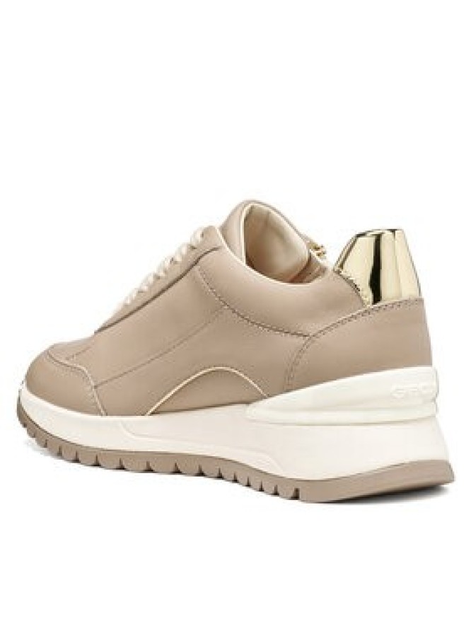 Geox Sneakersy D Desya D6600A 085BN C5379 Beżowy