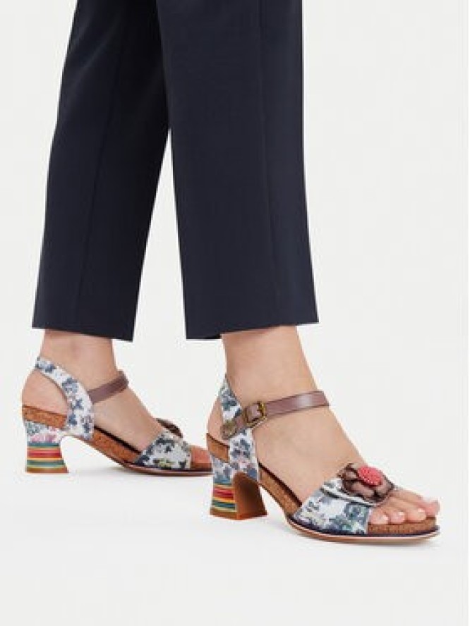 Laura Vita Sandały Decbyo 22 Szary