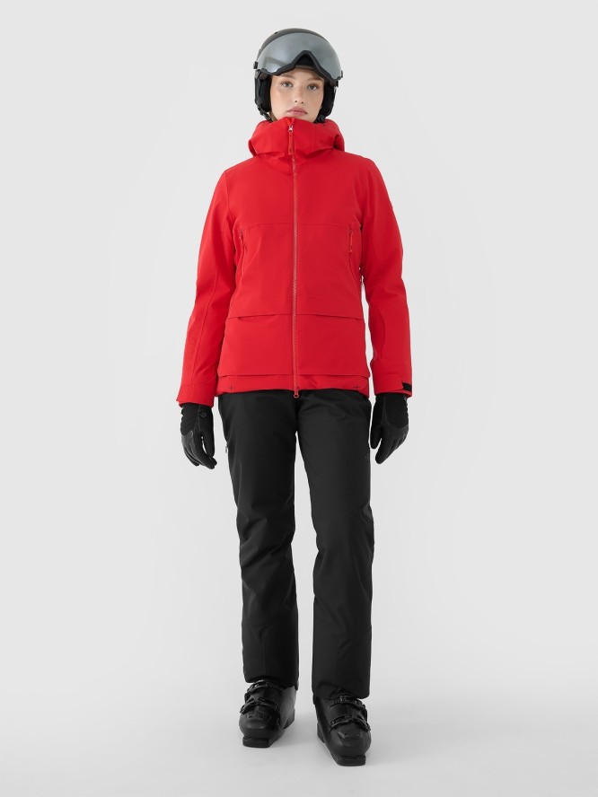 4F Kurtka narciarska 4FPro membrana Dermizax 20000/20000 damska - czerwona XS