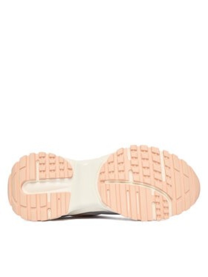 Calvin Klein Sneakersy Hike Runner Lace Up Mesh Mix Met YW0YW02063 Kolorowy