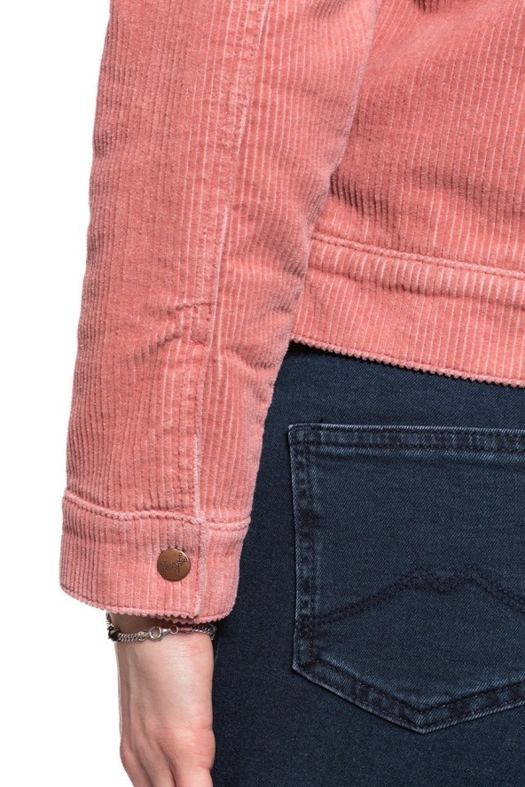 DAMSKA KURTKA ZIMOWA WRANGLER CARPENTER JACKET BRAND APRICOT W420UPP06 112128803