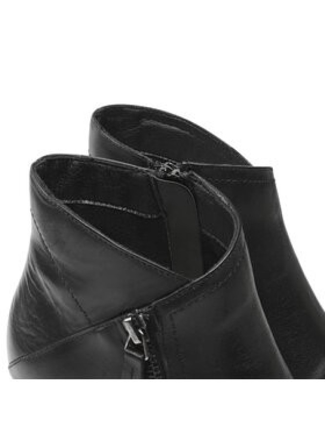 Lasocki Botki 335-01 Czarny