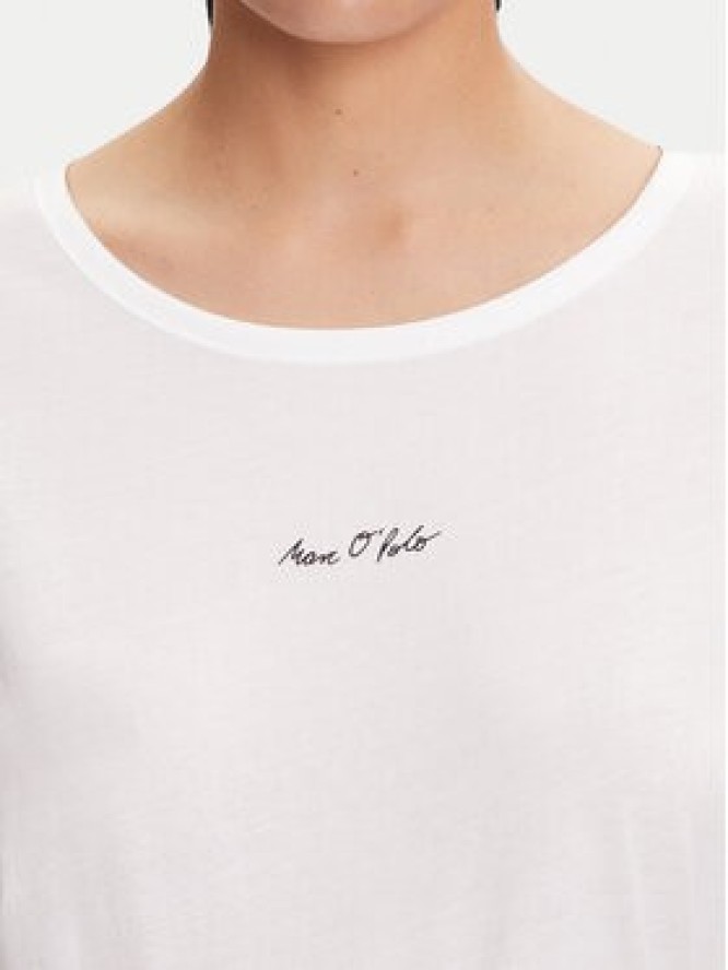 Marc O'Polo T-Shirt 506 2067 51431 Biały Regular Fit