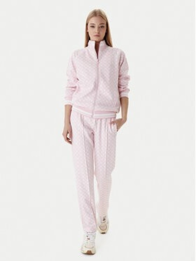 Guess Bluza V5YQ03 KB212 Różowy Regular Fit