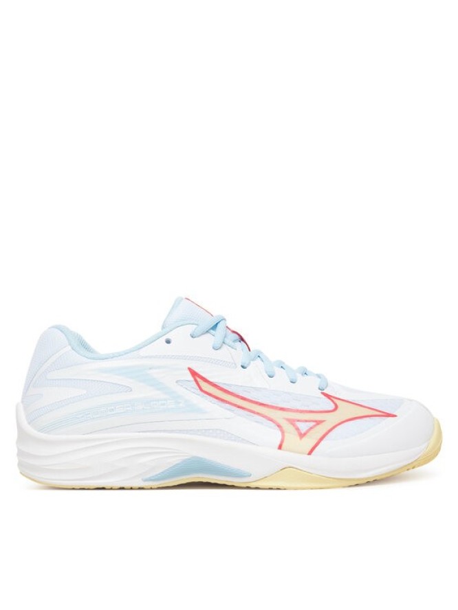 Mizuno Buty halowe Thunder Blade Z V1GC2370 Pomarańczowy