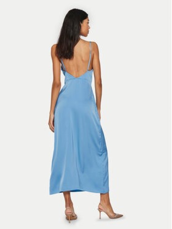 Vila Sukienka koktajlowa Ravenna 14085601 Niebieski Regular Fit