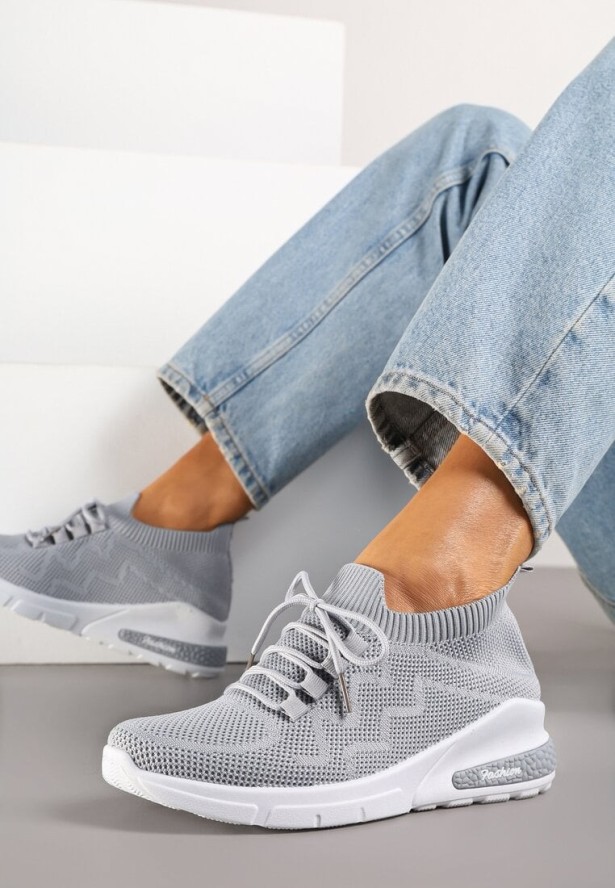 Szare Buty Sportowe Amathousa