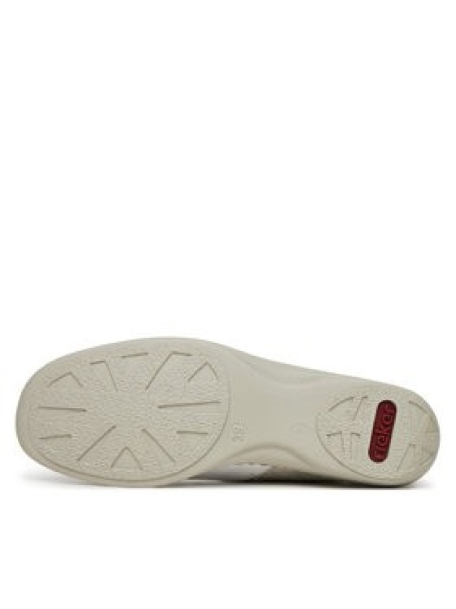 Rieker Półbuty 41368-80 Biały