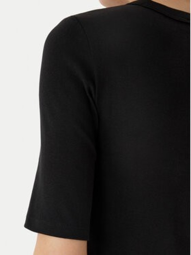 Calvin Klein Jeans Sukienka codzienna LV047D217G Czarny Slim Fit