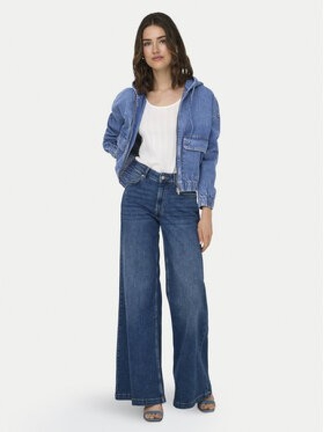 ONLY Kurtka jeansowa Kenzie 15356696 Niebieski Regular Fit
