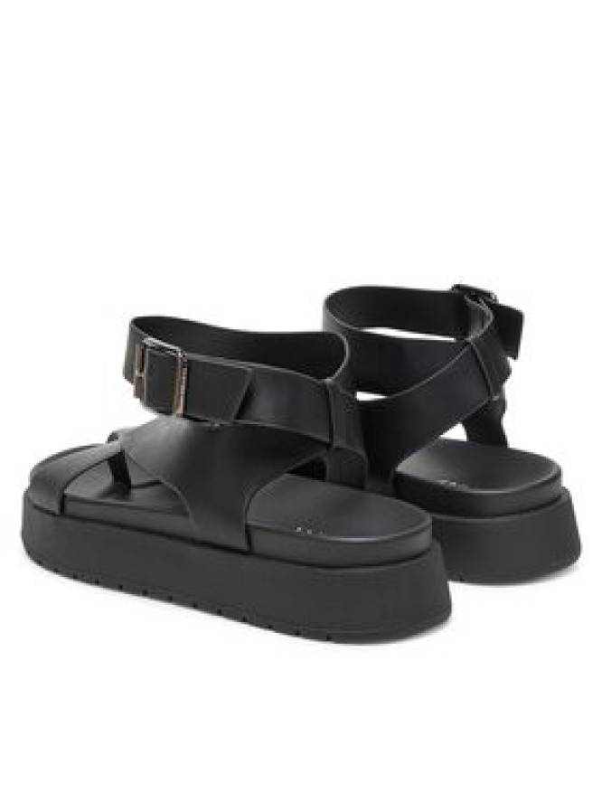 JENNY Sandały HY69916-4 Czarny