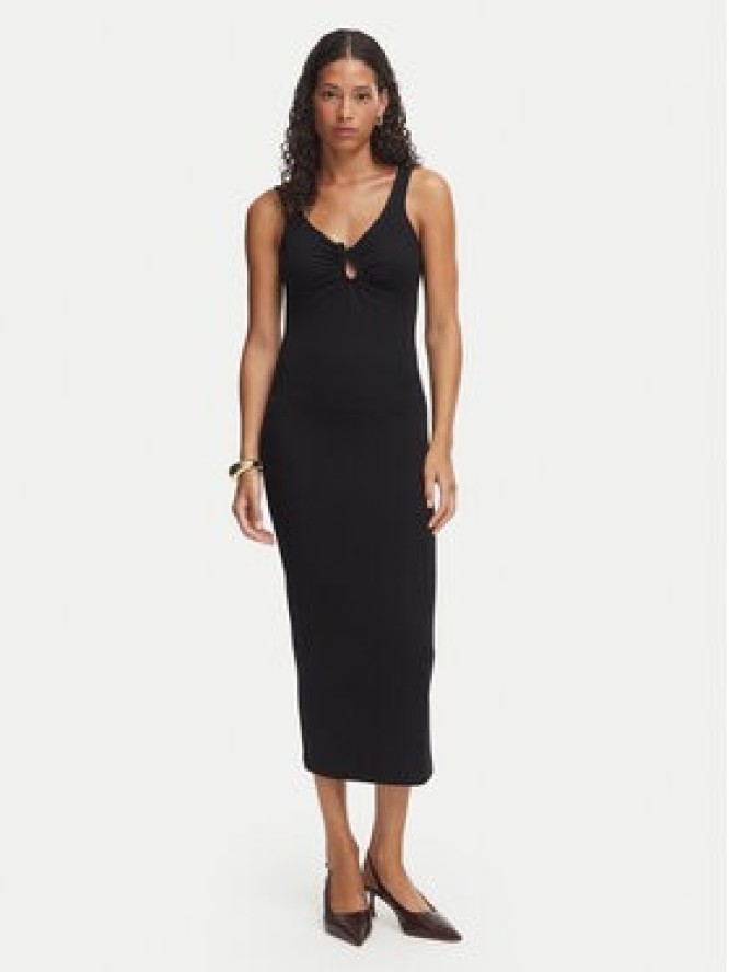 Bardot Sukienka letnia Mason 60517DB Czarny Slim Fit