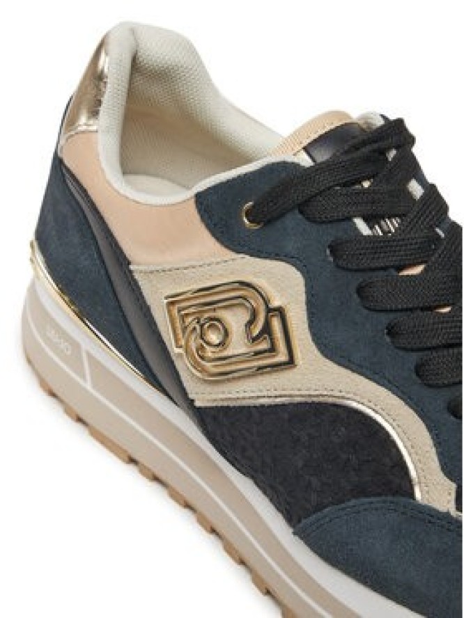 Liu Jo Sneakersy Maxi Wonder 73 BA5015 PX542 Czarny