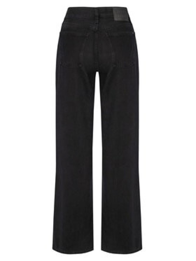 Tommy Jeans Jeansy DW0DW22116 Czarny Loose Fit