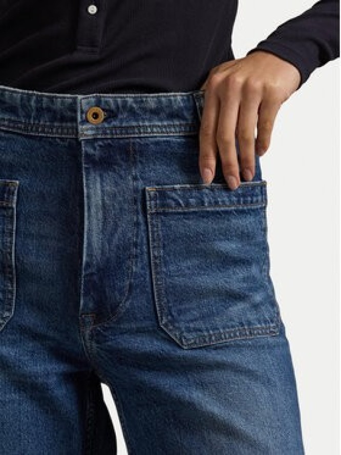 Polo Ralph Lauren Jeansy 211969382001 Niebieski Bootcut Fit