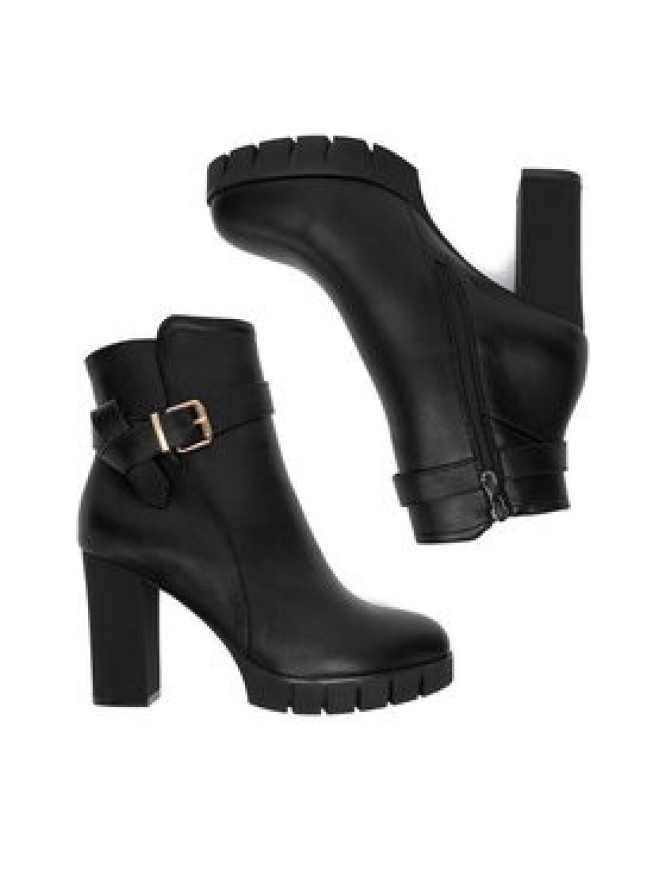 DeeZee Botki HX16041A-180 Czarny